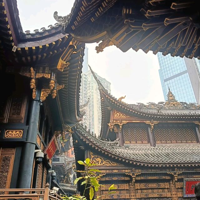"Chongqing Adventures: Temples, Caves, and Timeless Streets!"