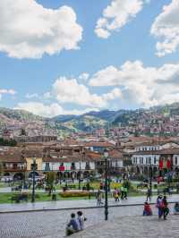 マチュピチュの拠点になる街、クスコ🇵🇪☁️