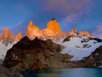 【アルゼンチン】フィッツロイ山（Cerro Fitz Roy）