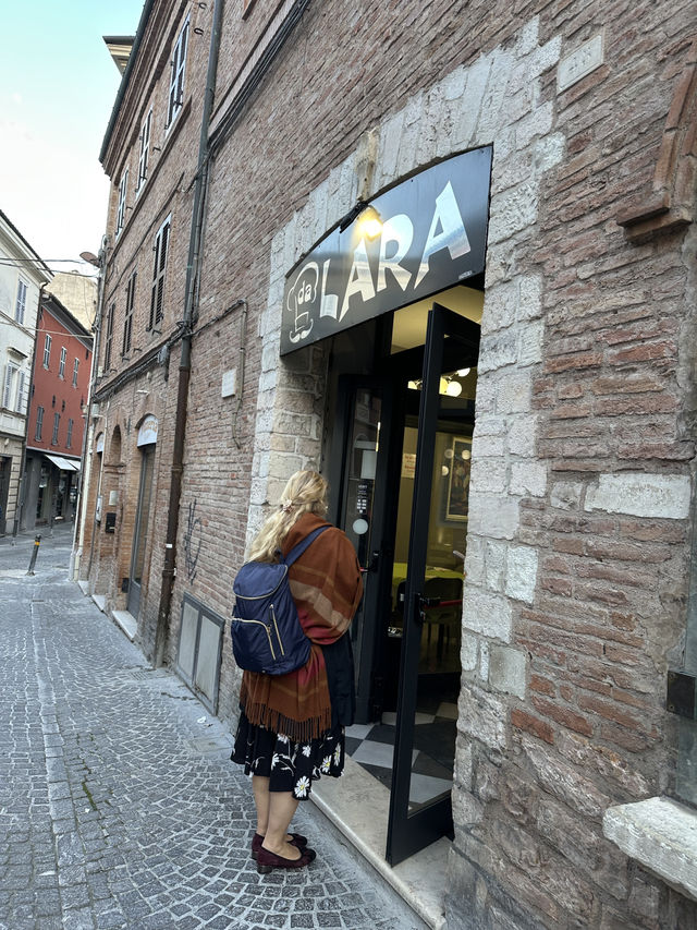 意大利小鎮Fabriano🇮🇹嘆地道海鮮美食🦐🦑🐙🐠