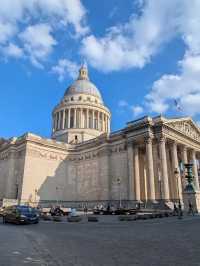 🏛️✨ Panthéon: Paris’ Majestic Temple of Heroes and History ✨🏛️    