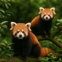 Chengdu Giant Pandas 🐼 Have you ever seen Red Pandas?
