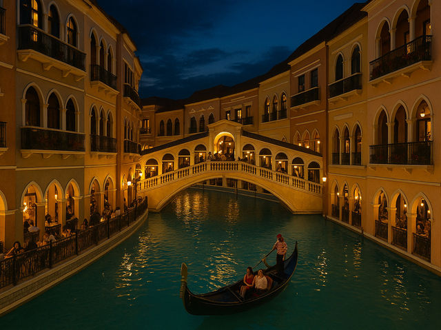 Venice Grand Canal Mall – A Slice of Italy in Manila 🇮🇹✨