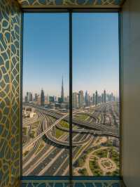 Dubai Frame – A Golden Gateway to the Past and Future ✨🌆