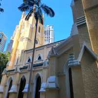 📍 St. John's Cathedral, Hong Kong 🇭🇰