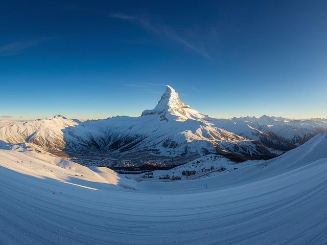 Zermatt Matterhorn Ski Area Zermatt Matterhorn Ski Area