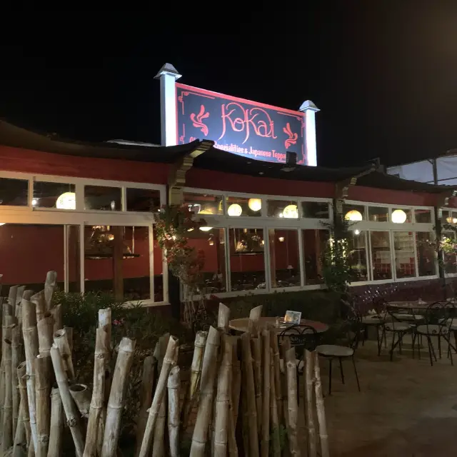 Kokai Chinese in Naama bay 