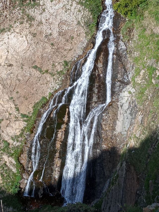Sibieh Khani waterfall Lerd, Iran