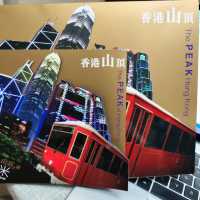 The Peak Tram (interesting & exciting) 
