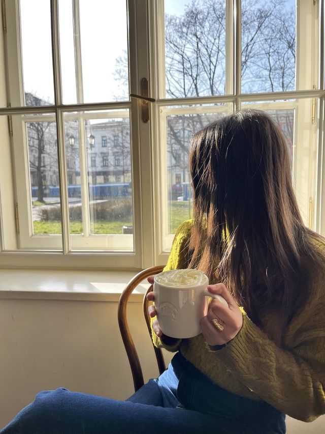 Instagramable post in Krakow🤍