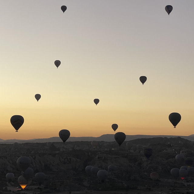 The Most magical Hot Air Ballon ride! 🎈 