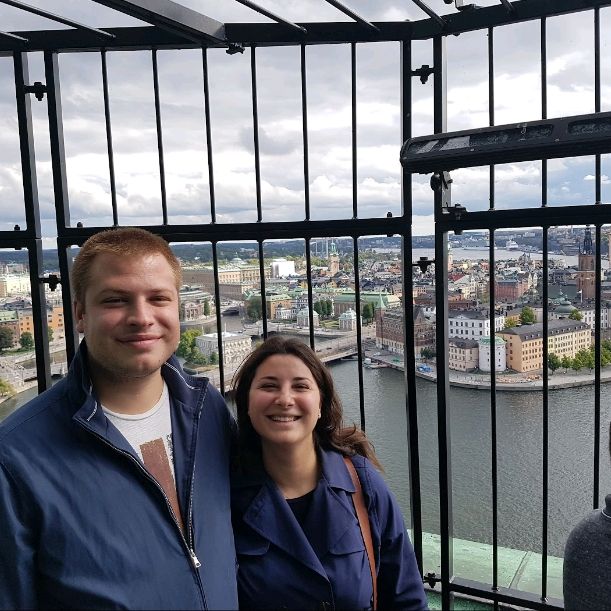 
🏰🇸🇪 Discover the Views at Stockholm City Hall! 🤩🌉