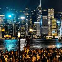 香港最美夜景之維多利亞港：壯麗夜景、煙花表演、天星小輪，難忘回憶！