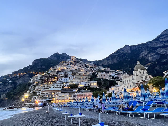 Positano the vertical city of Italy