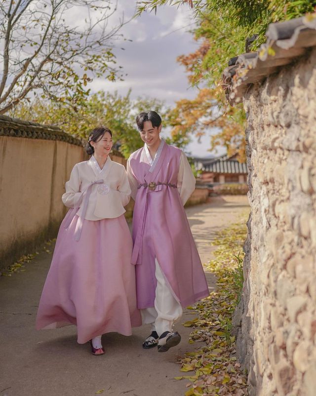 경주 교촌마을 한복스냅