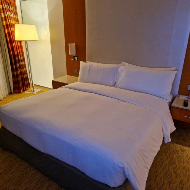 🌴 Serene Oasis 🌊 Hilton Doha Rooms