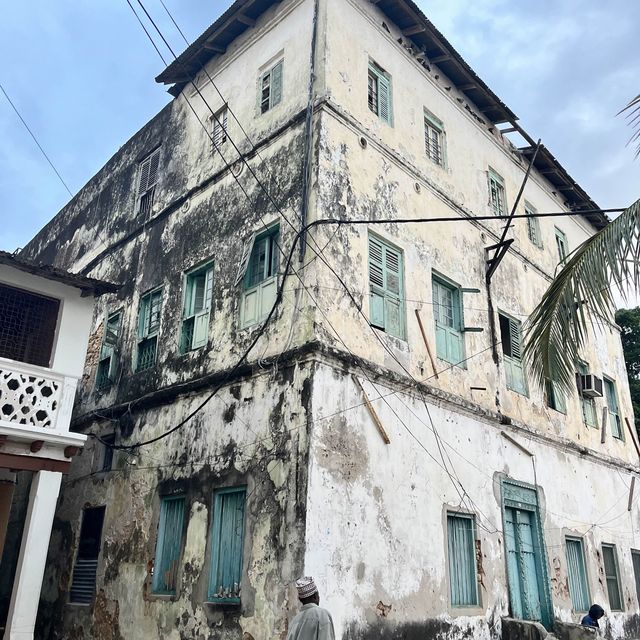 The old streets of Stone Town