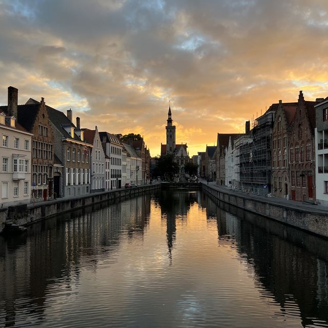 Bruges is a must seen destination!!