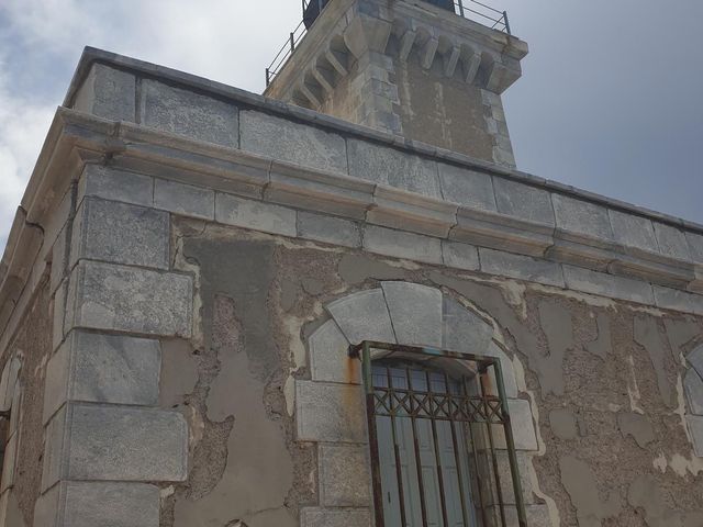 Lighthouse Tenaro Greece 🗺️