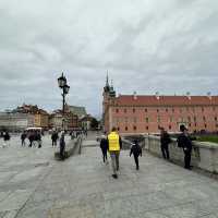 An amazing trip in Warsaw downtown