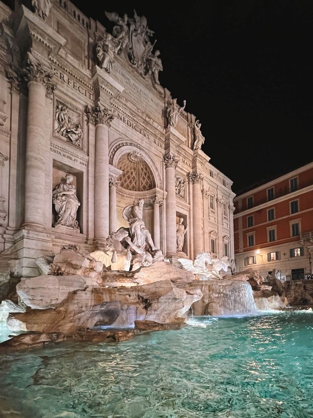 the Magic and Reality of the Trevi Fountain