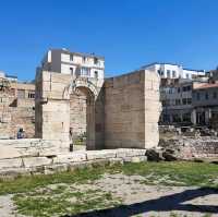 Largest Library in The Past at Athens