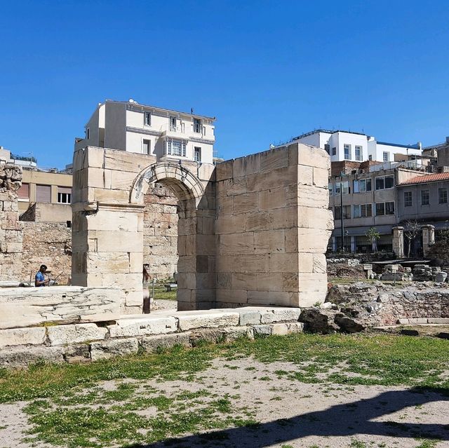Largest Library in The Past at Athens