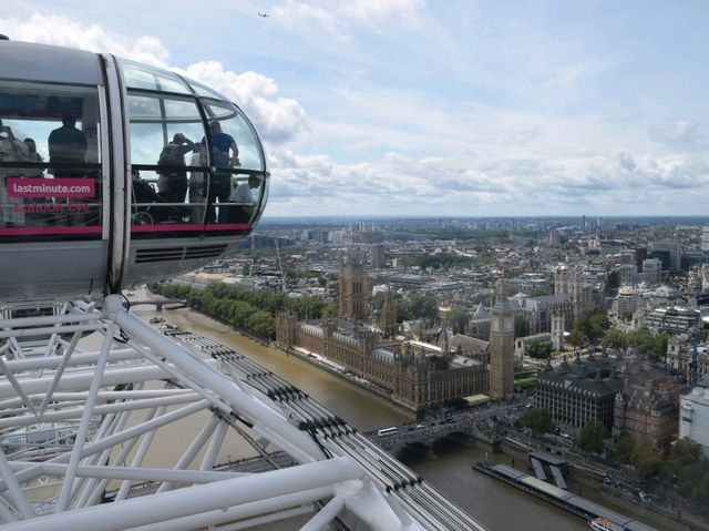 The London Eye 🇬🇧