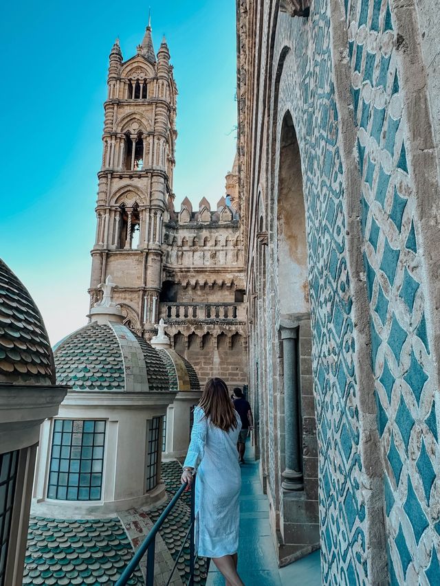 Cathedral of Palermo 🫶