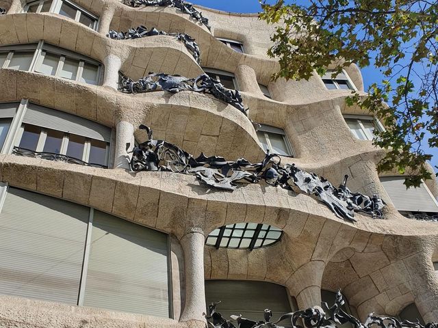 La Pedrera-Casa Milà 🇪🇸