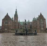 丹麥童話故事的城堡-菲德烈城堡Frederiksborg