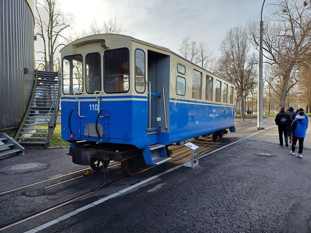 Swiss Museum of Transport 🗺️