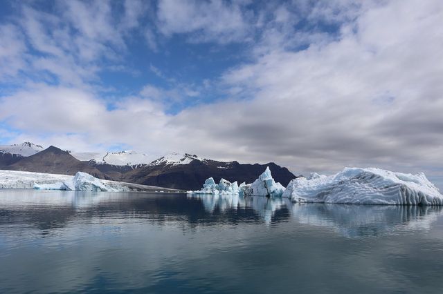 Glacial Majesty at Jökulsárlón