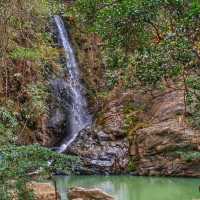 Waterfall mountain