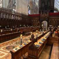  A trip to Gloucester Cathedral 