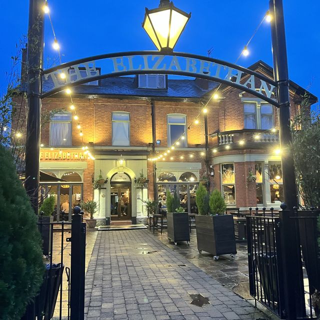Traditional English Pub