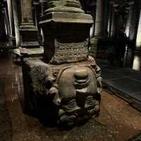 The largest Byzantine cistern 