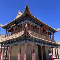 Key fortress on the Silk Road