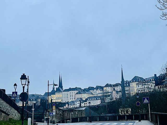 Old town Luxembourg 