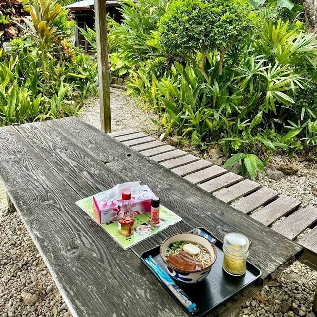🍜沖繩麵 下門🍜古民家吃在地沖繩麵🥓