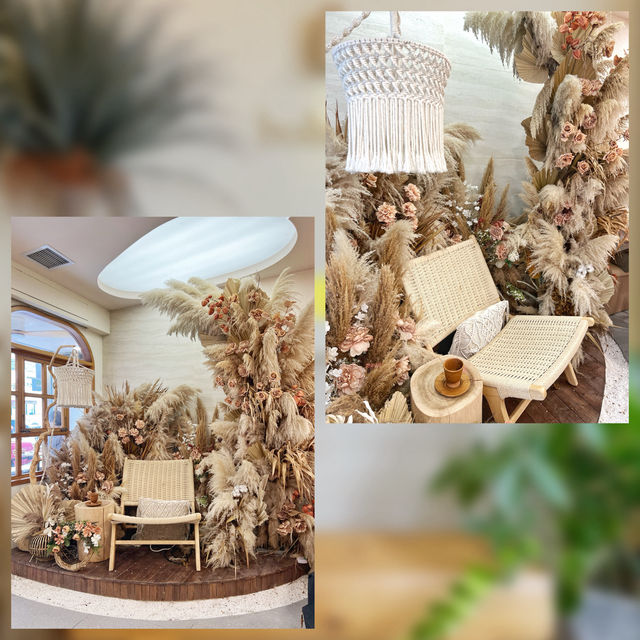 【閨蜜約會推介🌾波希米亞風cafe】