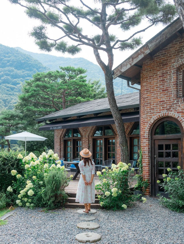 오스갤러리  O’s Gallery Cafe