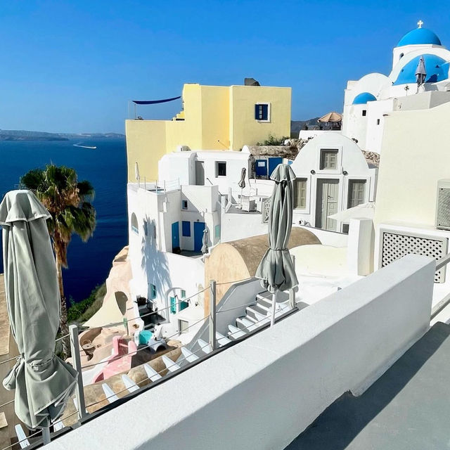 A weekend in Oia 🇬🇷