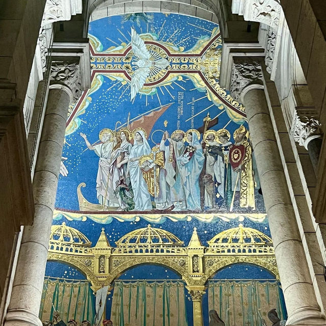 Basilica de Sacre Coeur 🇫🇷