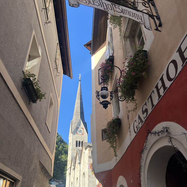 #Hallstatt #哈修塔特 #Austria #奧地利🇦🇹