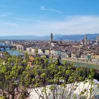 The best view of Florence