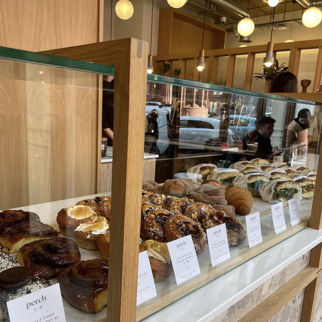 Birmingham Perch cafe 