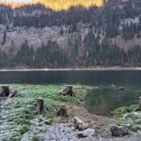 Chilly Gosausee stroll