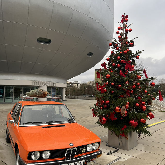 Exploring the BMW Museum in Munich: A Dream Come True for Car Enthusiasts