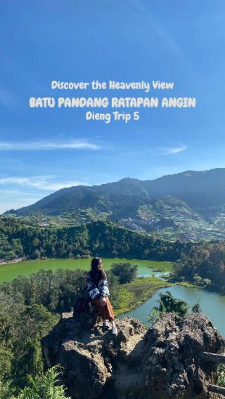 My Fav Part of Dieng Trip – Batu Pandang Ratapan Angin